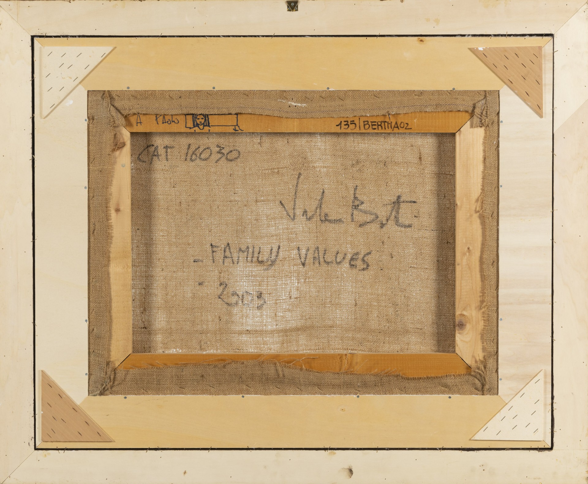 Asta 54. Lotto 282. Opera d'arte di Valerio Berruti all'asta